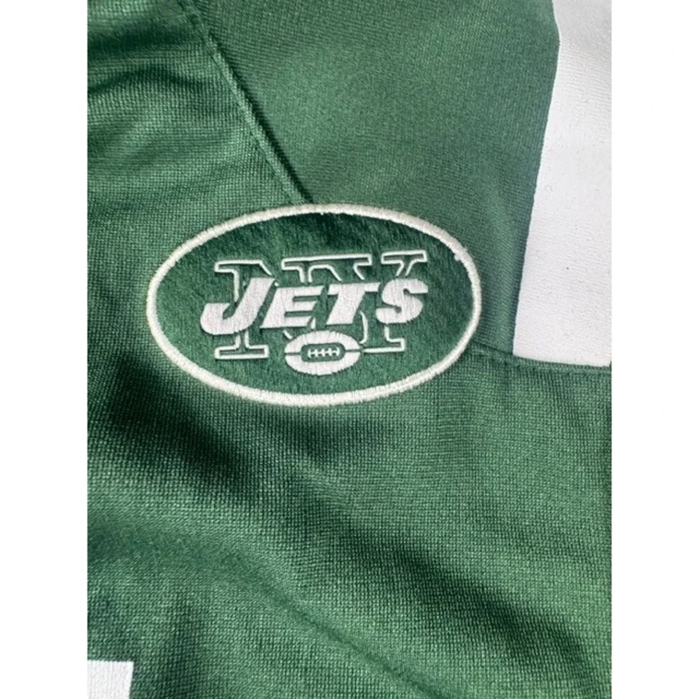Tim Tebow 15 New York Jets Nike Jersey Youth L Green White NFL Football